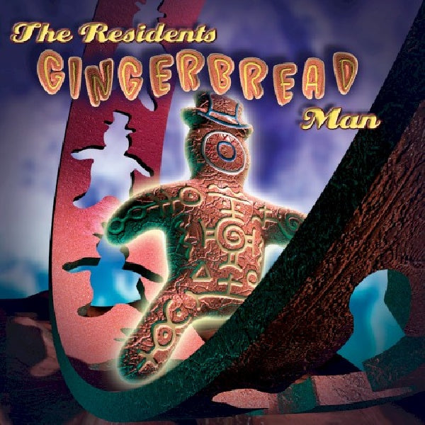 Residents - Gingerbread man (CD) - Velvet Music