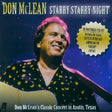 Don Mclean - Starry starry night live in austin (CD) - Velvet Music