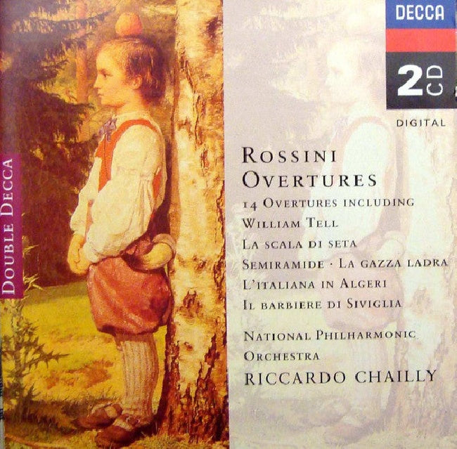 Gioachino Rossini - Overtures (CD) - Velvet Music