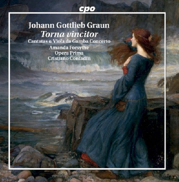 Amanda Forsythe - Cantatas &amp; viola da gamba concerto (CD)