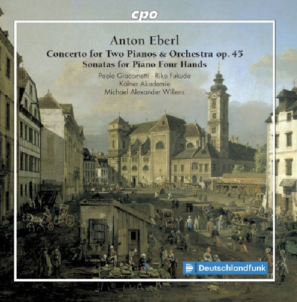 A. Eberl - Piano concerto & piano sonatas for 4 hands (CD) - Velvet Music