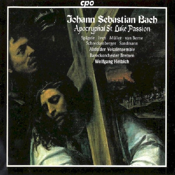 Frank Peter Zimmermann - Apocryphal st.luke passion (CD) - Velvet Music