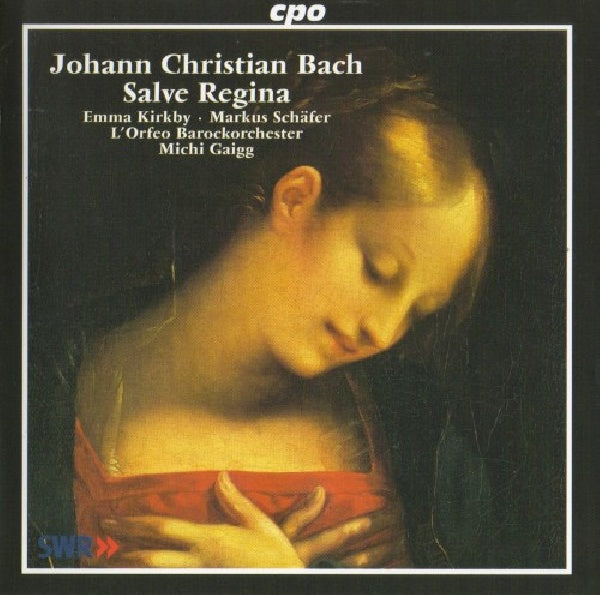 Johann Christian Bach - Salve regina (CD) - Velvet Music