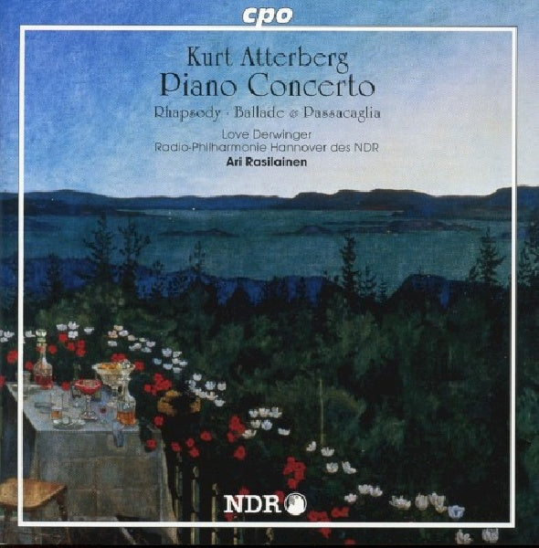 K. Atterberg - Concerto/rhapsodie pour piano & (CD)