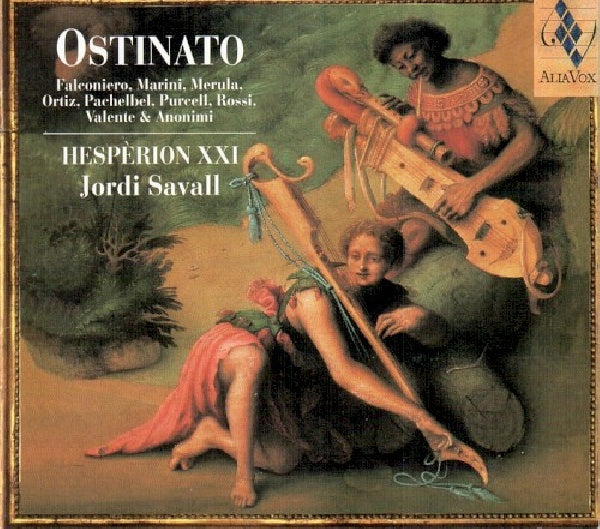 Hesperion Xx - Ostinato (CD)
