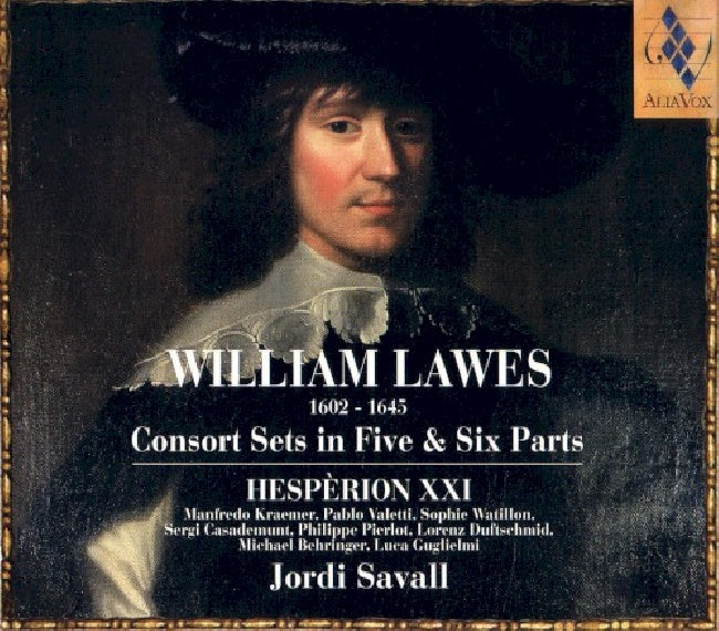 W. Lawes - Consort sets in five & si (CD)