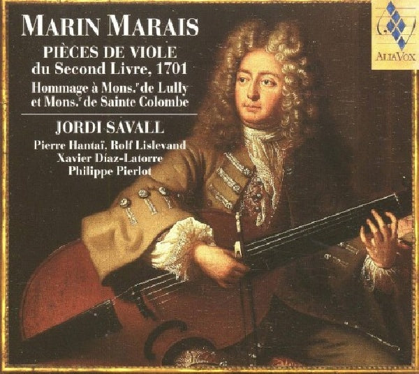 M. Marais - Hommage à mr. de lully (CD)