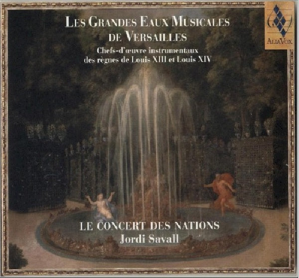 Jordi Savall - Grandes eaux musicales de (CD) - Velvet Music