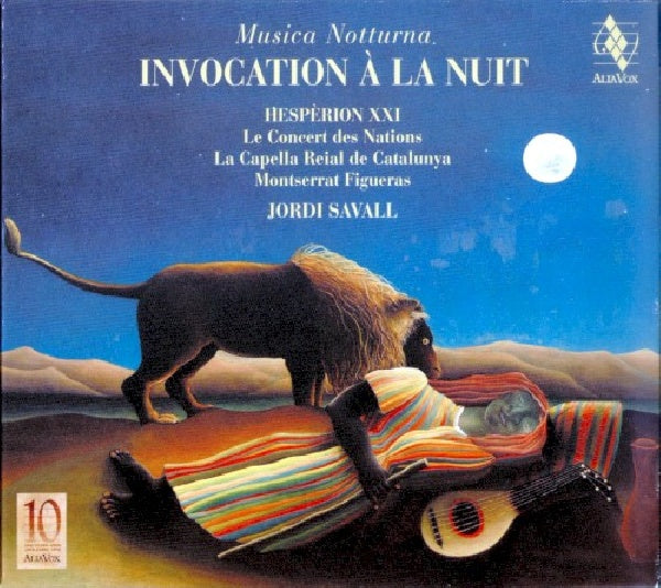 Jordi Savall - Invocation de la nuit (CD)