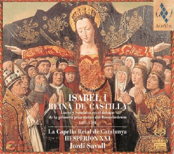 Hesperion Xx - Isabel i reina de castill (CD)