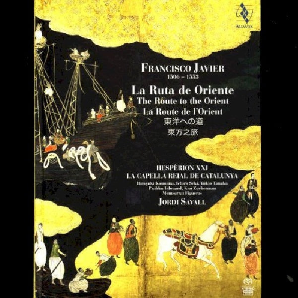F. Javier - Route of the orient (CD) - Velvet Music