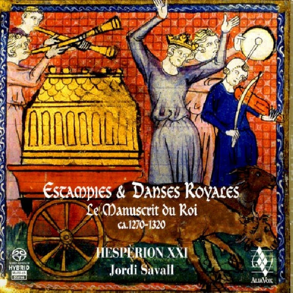 Hesperion Xxi - Estampies &amp; dances royales (CD)