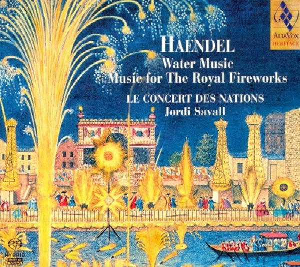 G.f. Haendel - Water Music/Music for the Royal Fireworks (CD)