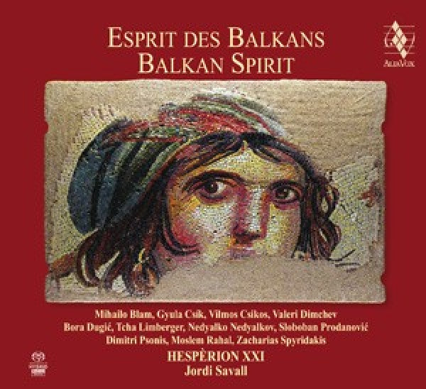 Hesperion XXI - Balkan spirit (CD)