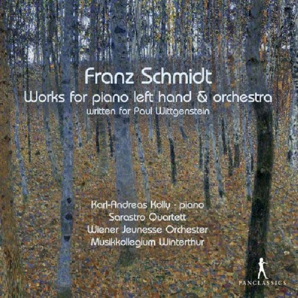 Karl-andreas Kolly U.a. - Werke fã¼r linke hand & orch. (2cd) (CD) - Velvet Music
