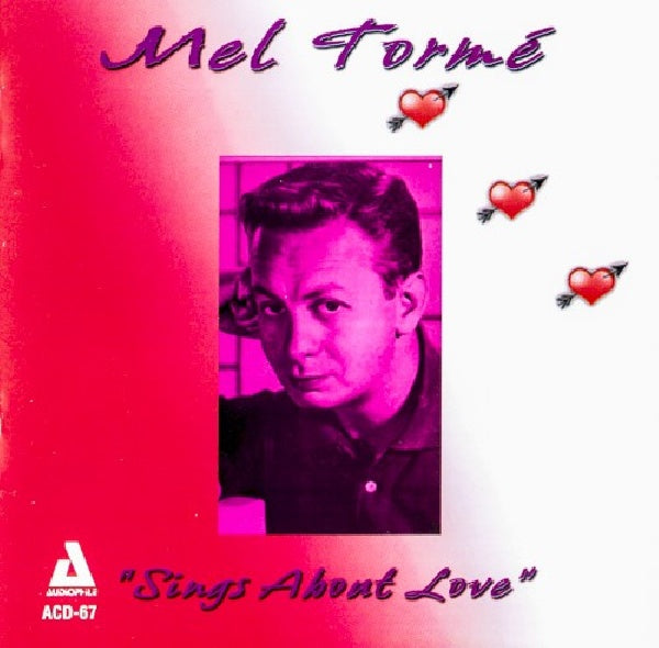 Mel Torme - Sings about love (CD) - Velvet Music