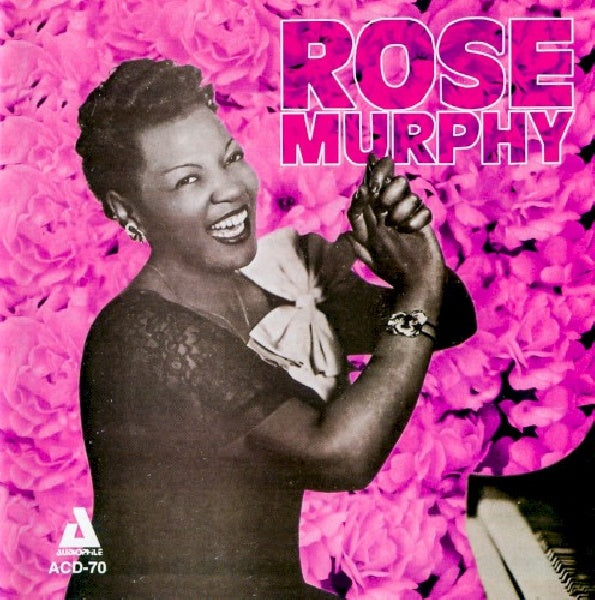 Rose Murphy - Vocals from the piano (CD) - Velvet Music