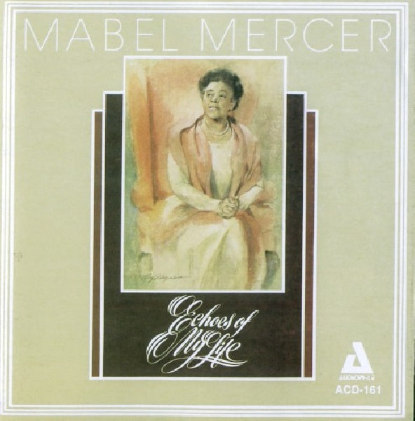 Mabel Mercer - Echoes of my life (CD) - Velvet Music