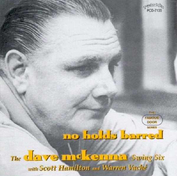 Dave Mckenna - No holds barred (CD)