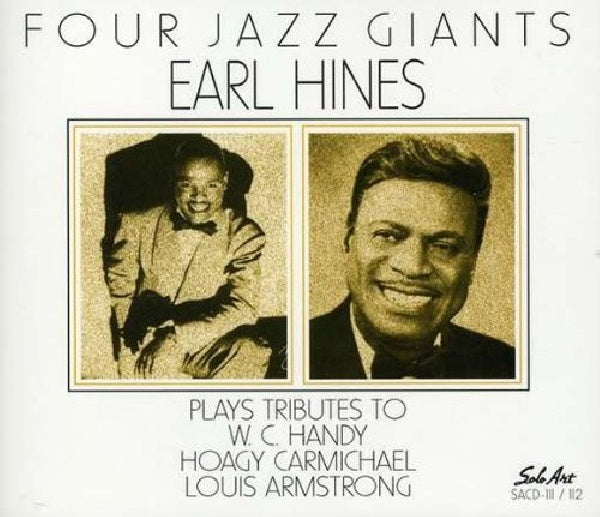 Earl Hines - Four jazz giants (CD) - Velvet Music