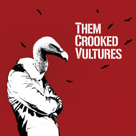 Them Crooked Vultures - Them Crooked Vultures (tweedehands CD) - Velvet Music