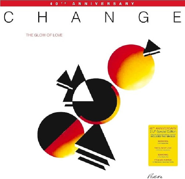 Change - Glow of love (LP) - Velvet Music