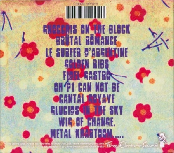 Morglbl - Brutal romance (CD) - Velvet Music