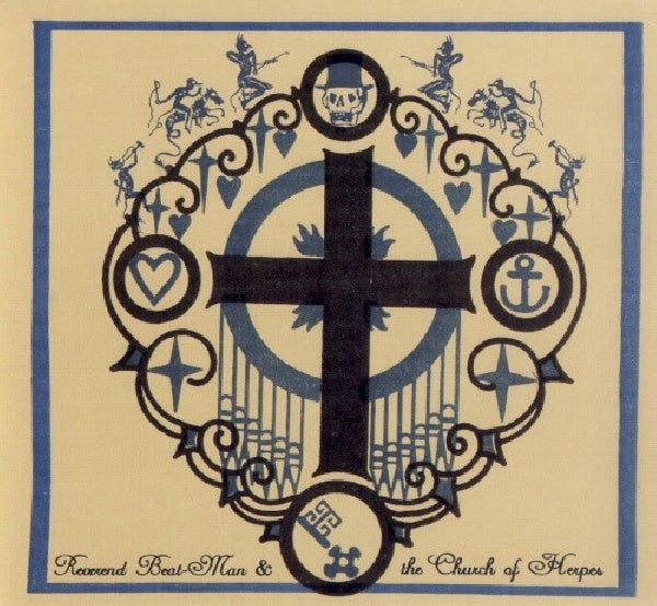 Reverend Beat-man - Your favorite position is (CD) - Velvet Music
