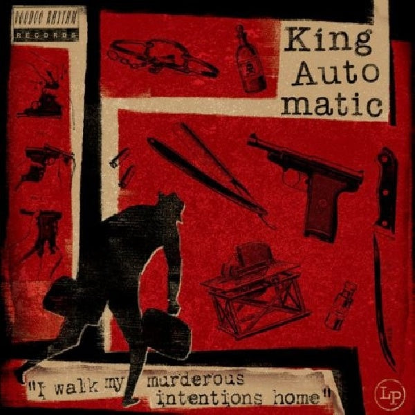 King Automatic - I walk my murderous inten (CD) - Velvet Music