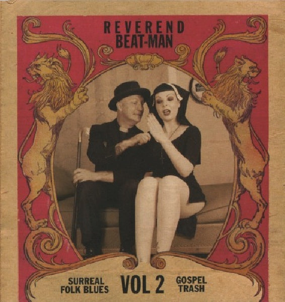 Reverend Beat-man - Surreal folk blues.-2 (CD) - Velvet Music