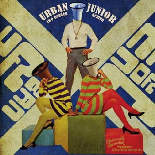 Urban Junior - Two headed demon (CD) - Velvet Music