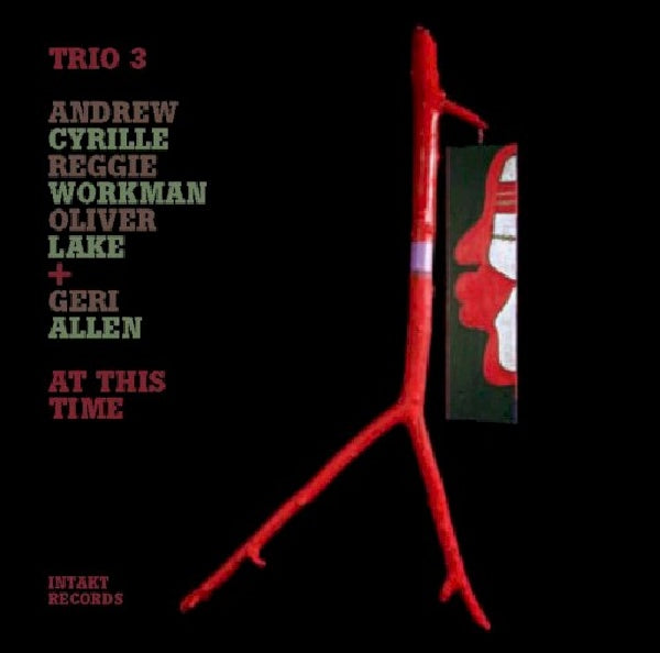 Trio 3 & Geri Allen - At this time (CD) - Velvet Music