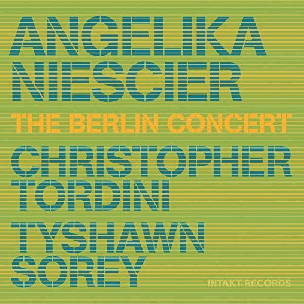 Angelika Niescier -trio- - Berlin concert (CD) - Velvet Music
