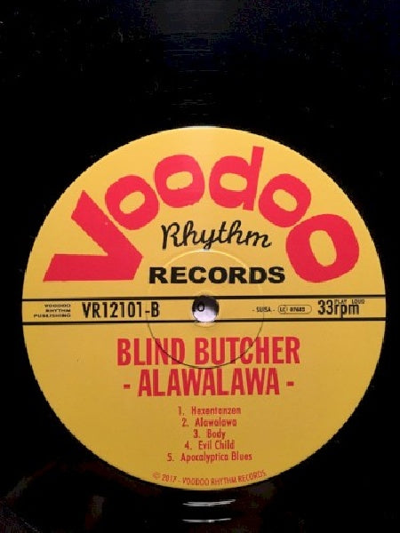 Blind Butcher - Alawalawa (LP) - Velvet Music
