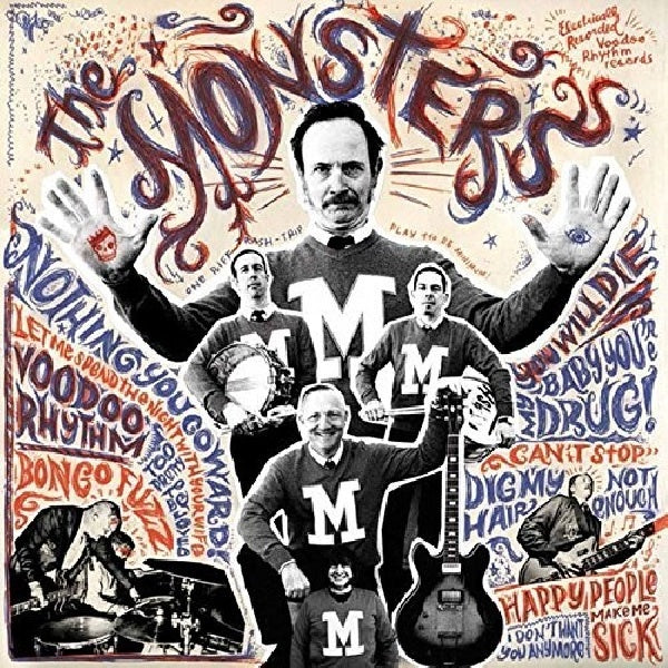 Monsters - M (CD)