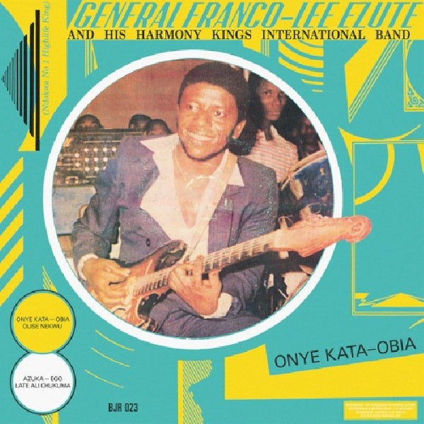 General Franco Ezute -lee & His Harmony International Band - Onye katia-obia (LP) - Velvet Music
