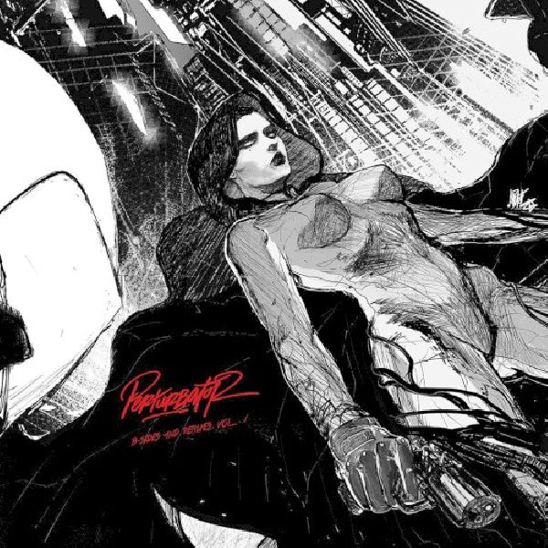 Perturbator - B-sides & remixes 1 (CD) - Velvet Music
