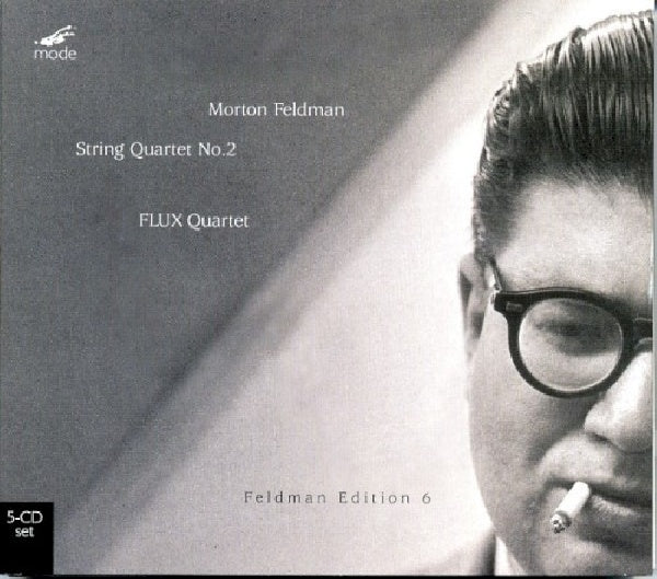 Morton Feldman - Feldman edition 6:string (CD) - Velvet Music
