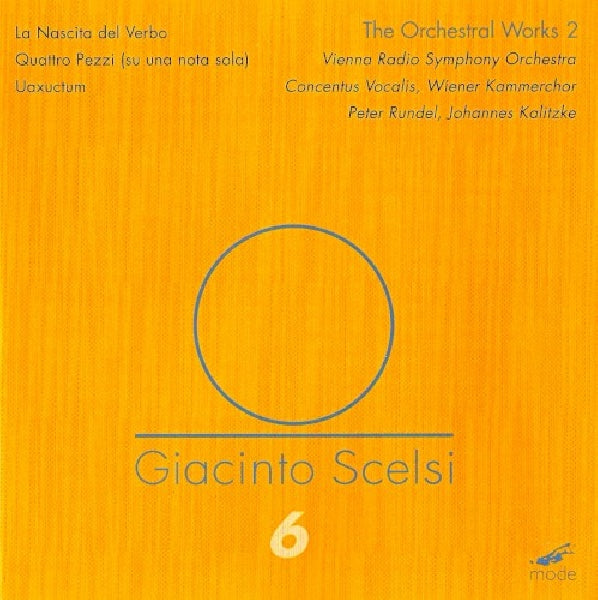G. Scelsi - Orchestral works 2 (CD) - Velvet Music