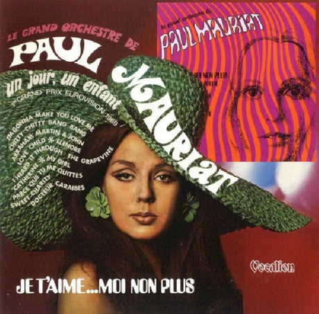 Paul Mauriat & His Orchestra - Un jour un enfant/je t'aime moi non plus (CD) - Velvet Music