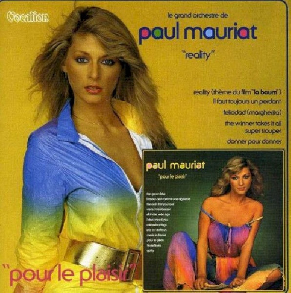 Paul Mauriat - Reality/pour le plaisir (CD) - Velvet Music