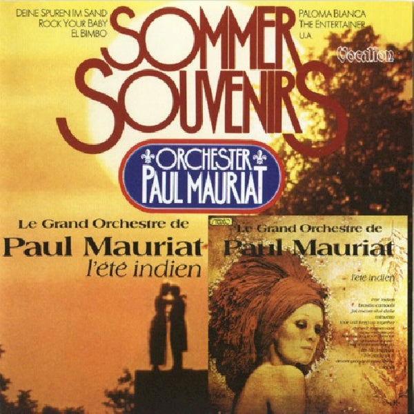 Paul Mauriat - L'ete indien / sommer souvenirs (CD) - Velvet Music