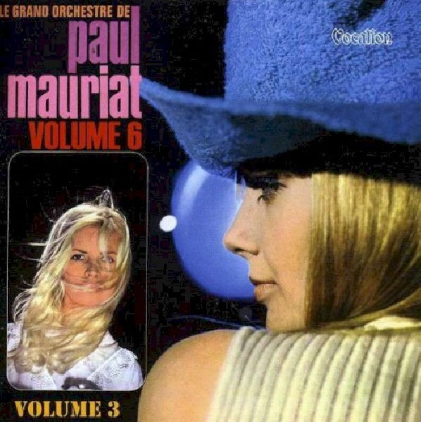 Paul Mauriat - Paul mauriat 3 & 6 (CD) - Velvet Music