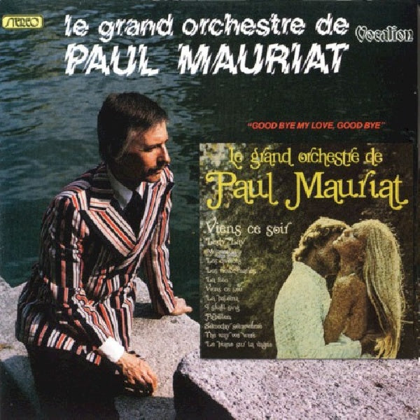 Paul Mauriat - Goodbye my love, goodbye/viens ce soir (CD) - Velvet Music