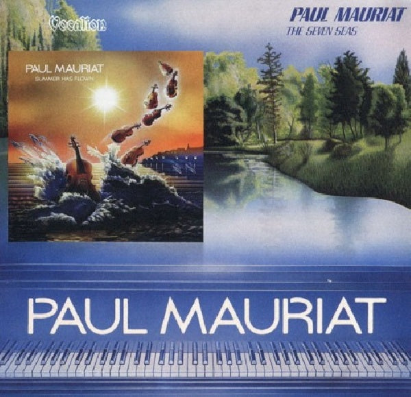 Paul Mauriat - Seven seas & summer has flown (CD) - Velvet Music