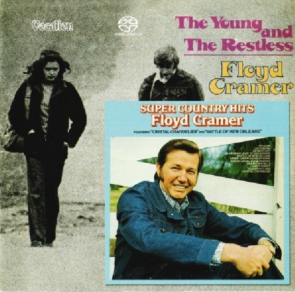Floyd Cramer - Super country hits & young and the restless (CD) - Velvet Music