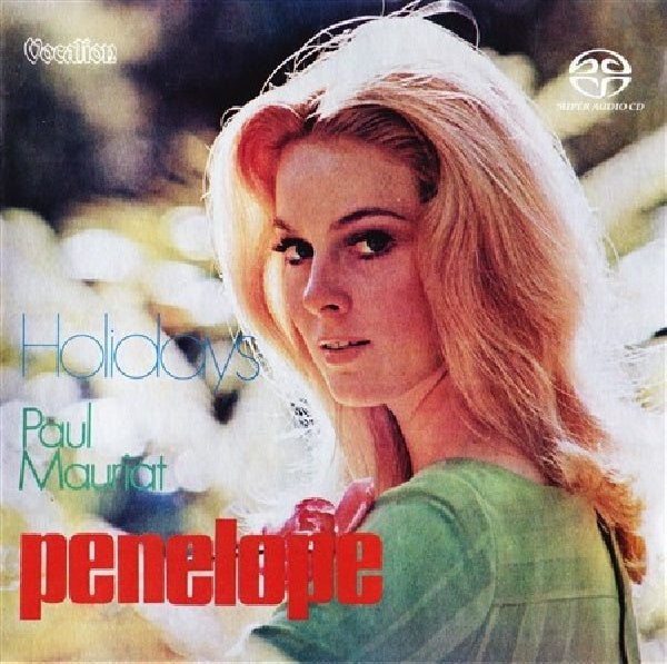 Paul Mauriat - Penelope & holidays (CD) - Velvet Music