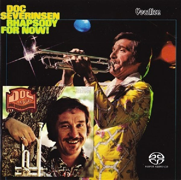 Doc Severinsen - Rhapsody for now! & doc (CD) - Velvet Music