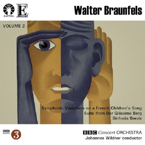 W. Braunfels - Volume 2 (CD) - Velvet Music