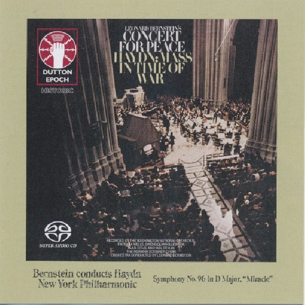 Leonard Bernstein - Mass in tempore belli/symphony no.96 (CD) - Velvet Music